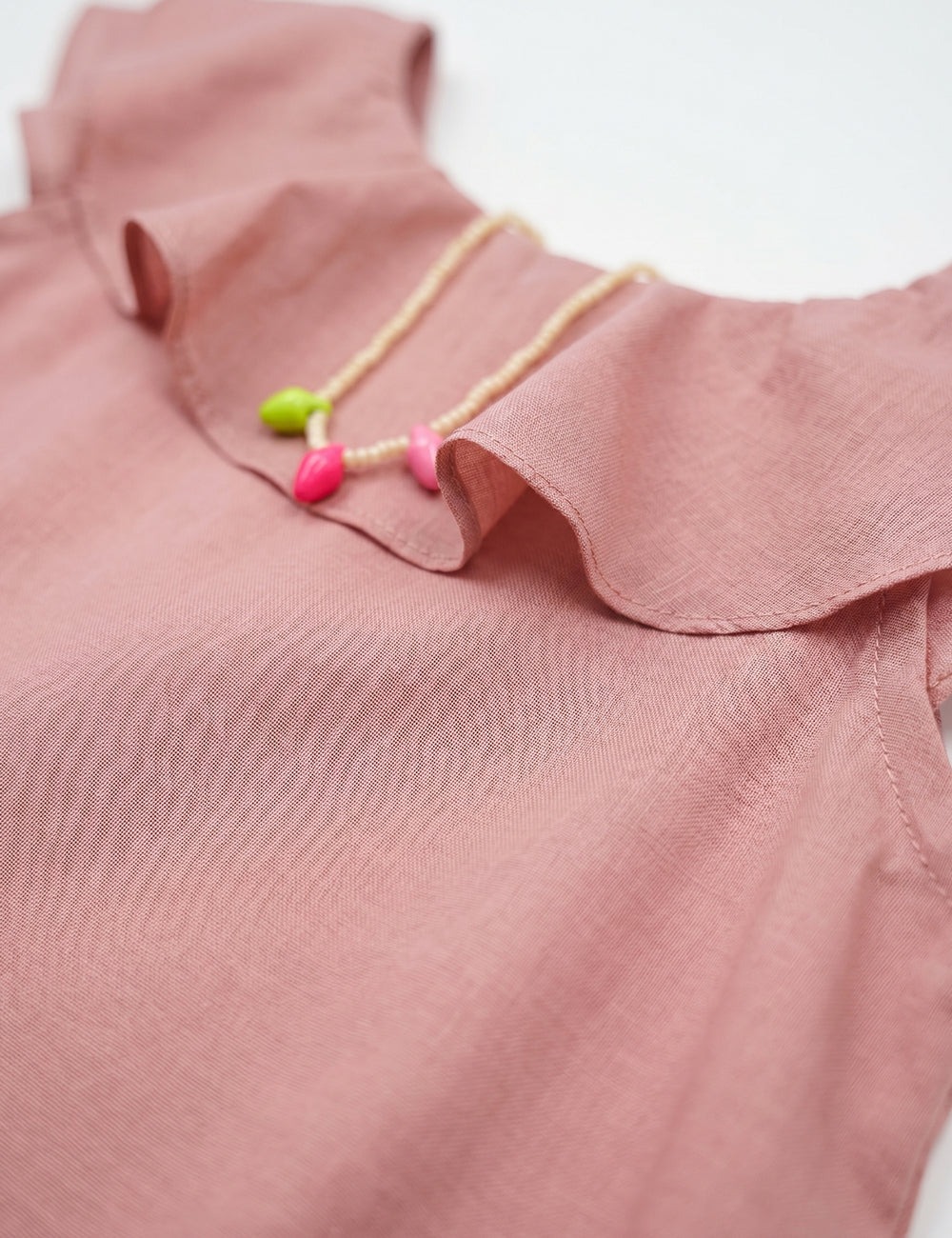 BLUSA NIÑA REF 3524 | PALO ROSA