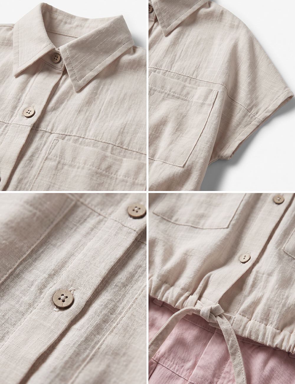 BLUSA NIÑA REF 3526 | BEIGE