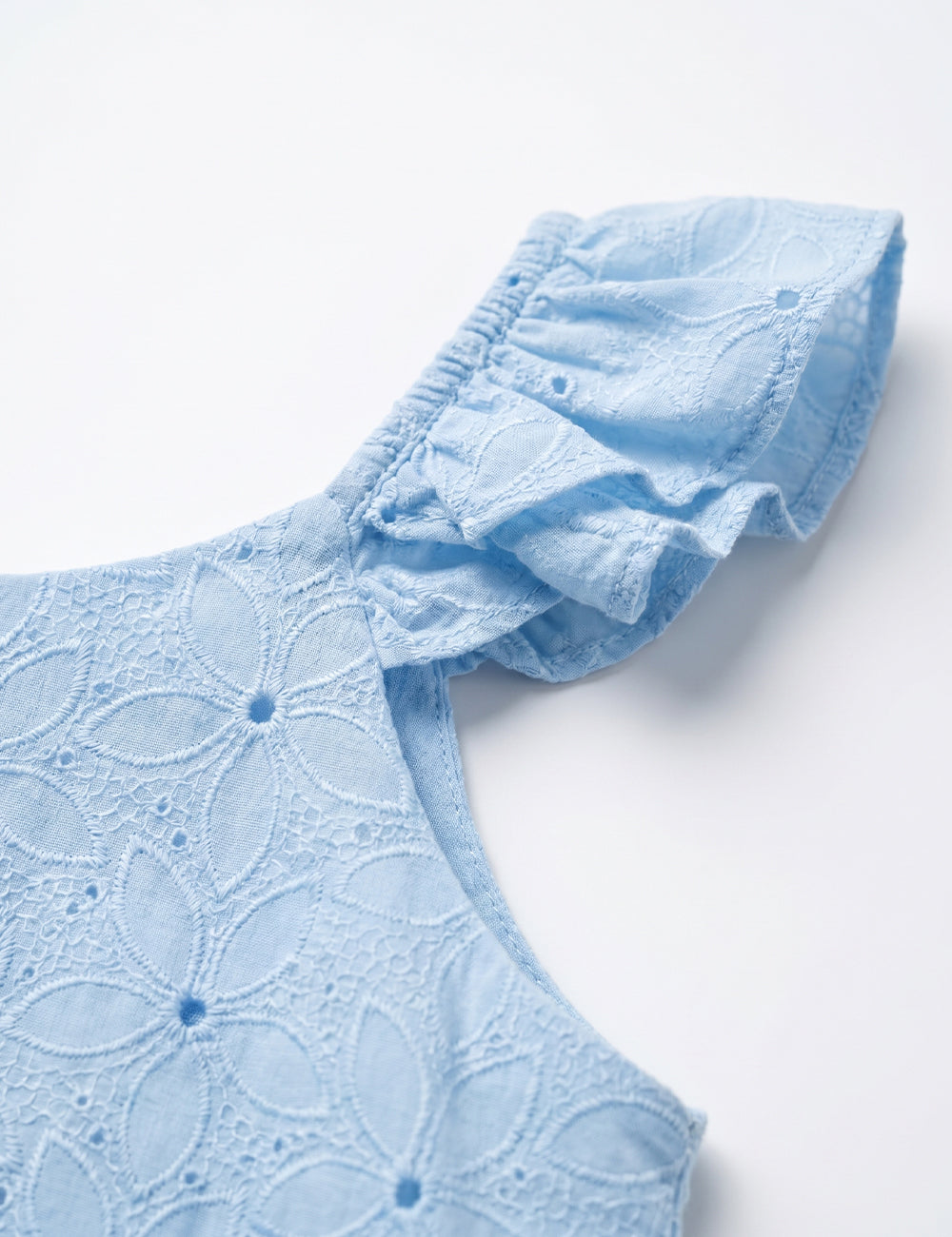 BLUSA NIÑA REF 3542 | CELESTE