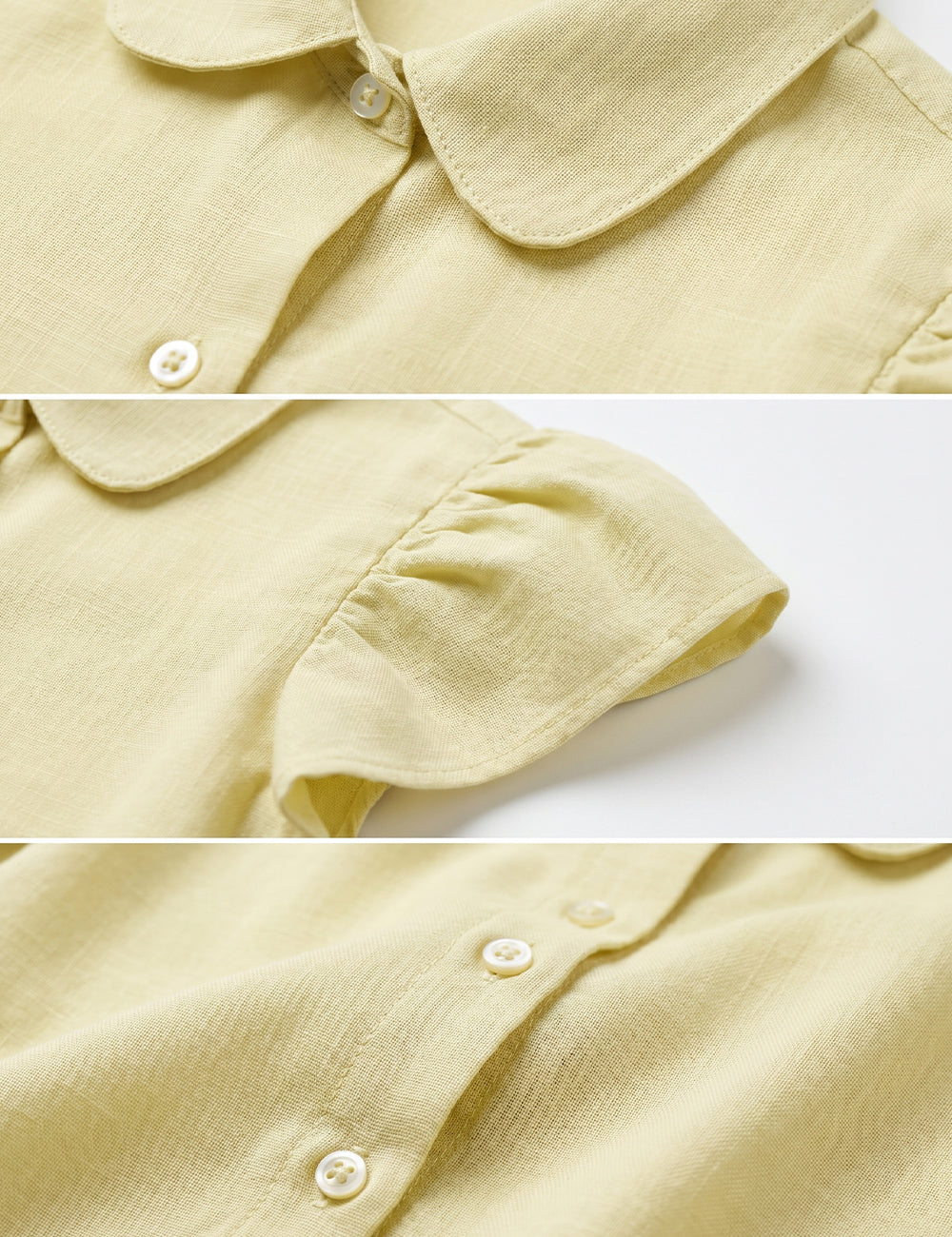 BLUSA NIÑA REF 3553 | AMARILLO