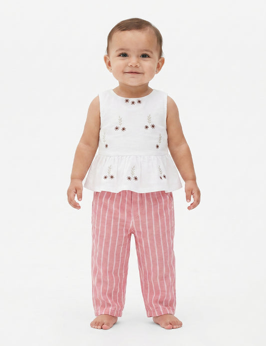 CONJUNTO BEBÉ REF 2211 | CORAL