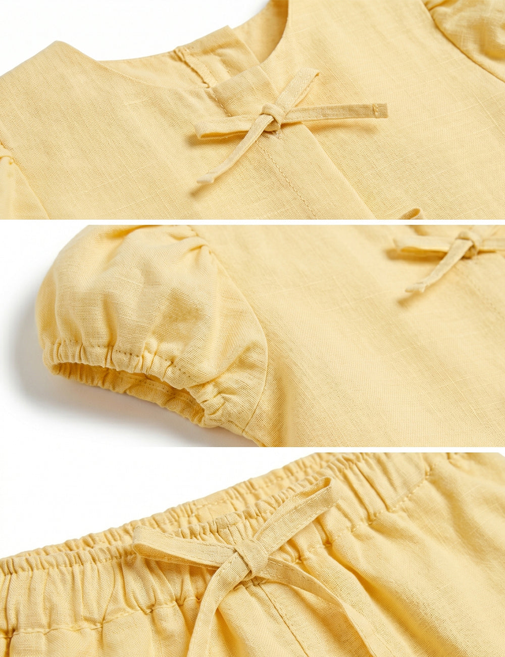CONJUNTO BEBÉ REF 2215 | AMARILLO