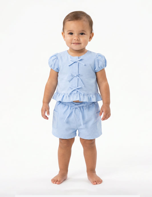CONJUNTO BEBÉ REF 2215 | AZUL