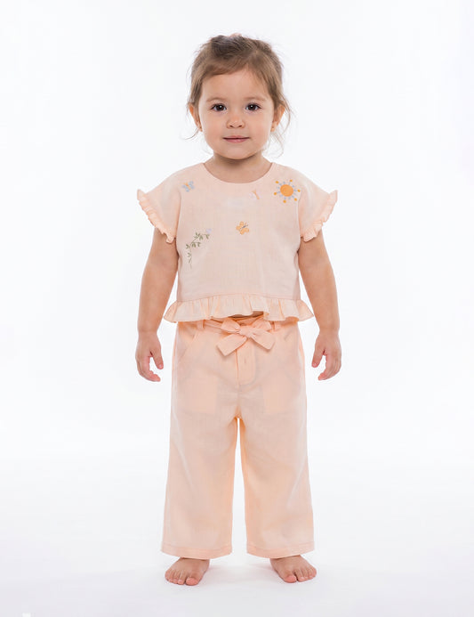 CONJUNTO BEBÉ REF 2233 | AMARILLO