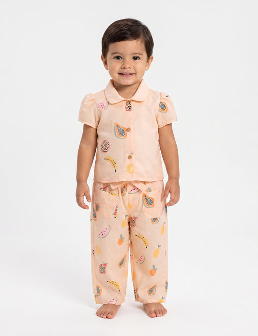 CONJUNTO BEBÉ REF 2243 | AMARILLO