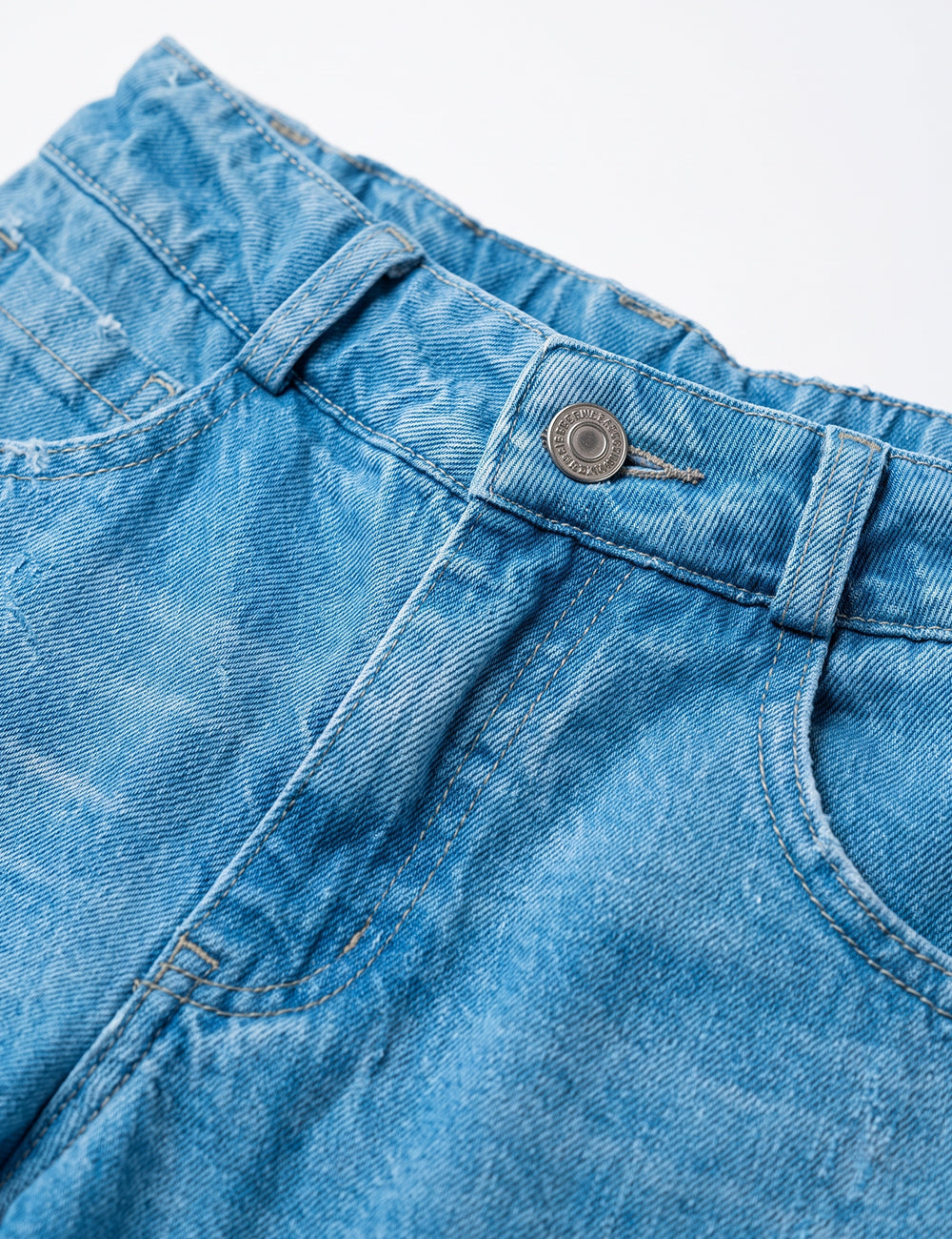 PANTALON NIÑA REF 42271 | INDIGO