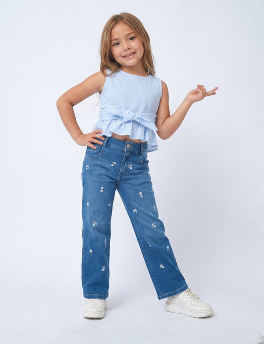 PANTALON NIÑA REF 42313 | STON OSCURO