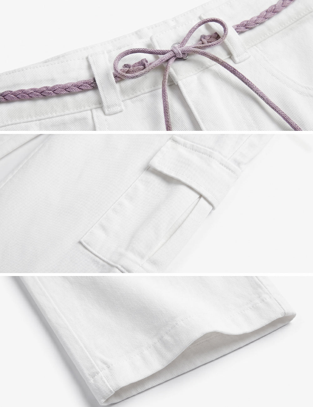 PANTALÓN NIÑA REF 42372 | BLANCO