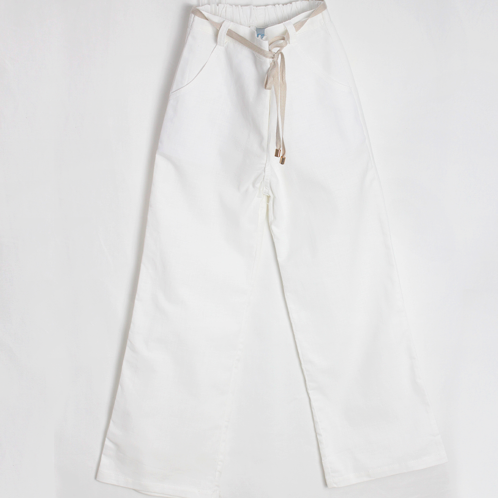 Conjunto lino niña