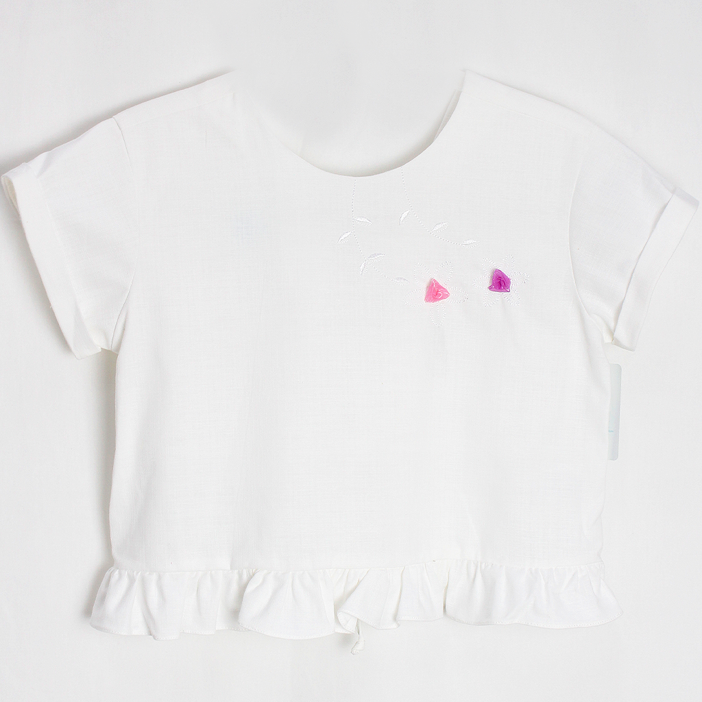 Conjunto lino niña
