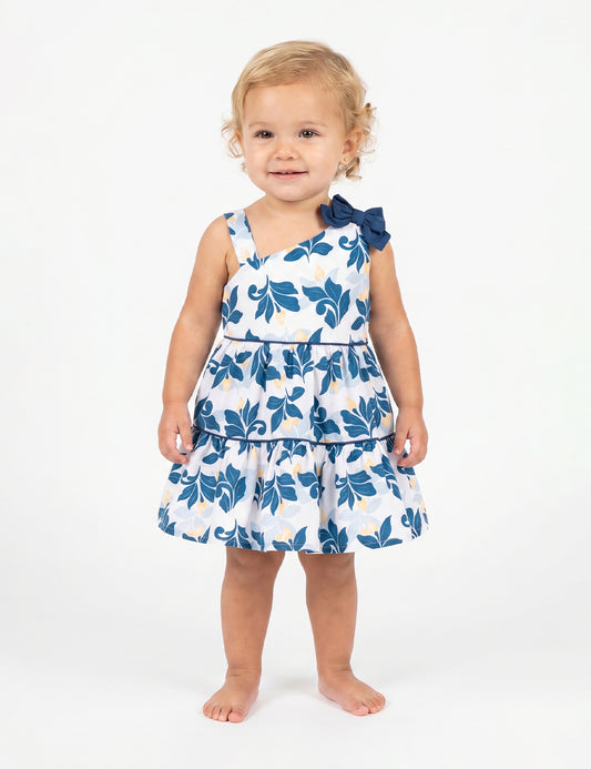 VESTIDO BEBÉ REF 1199 | AZUL