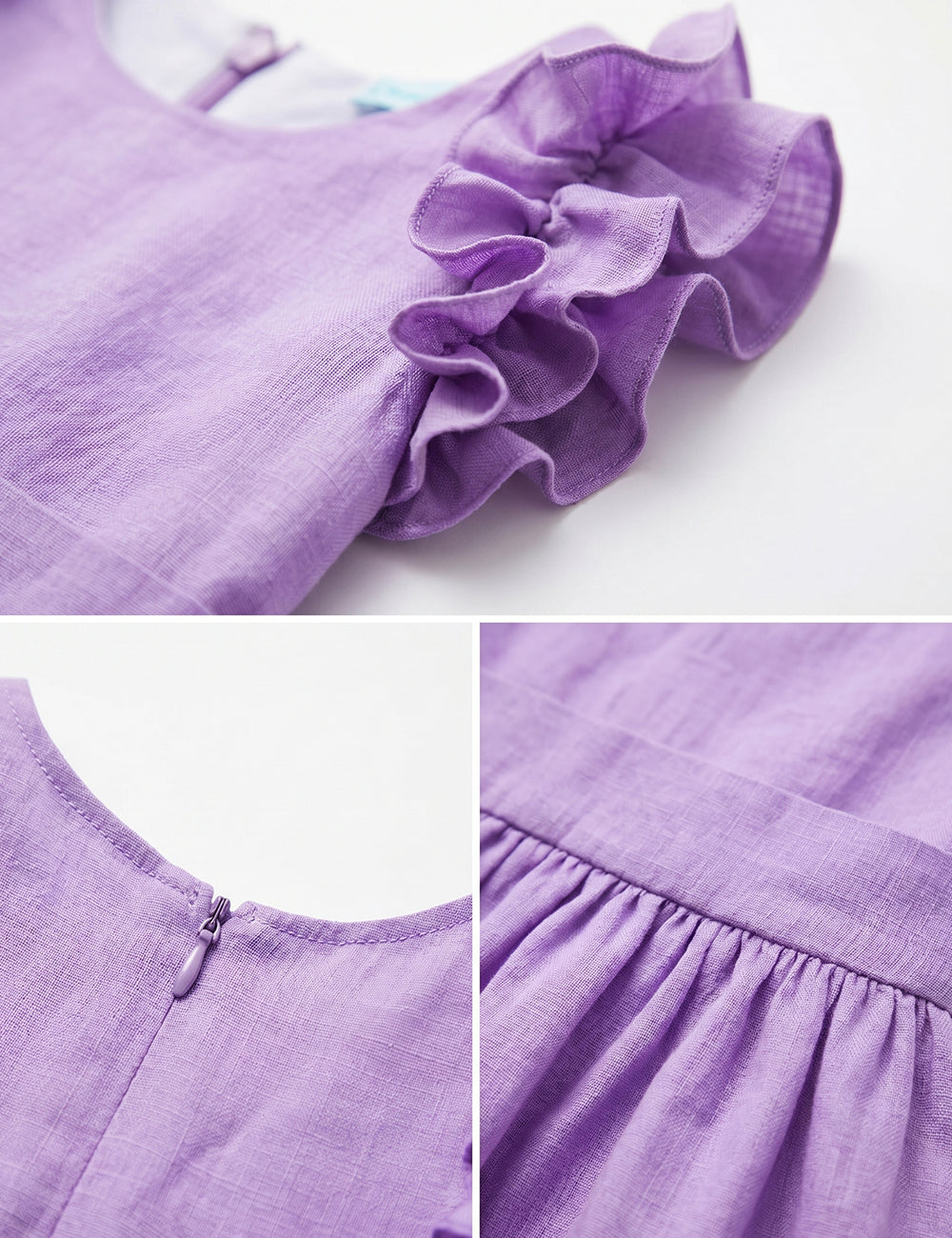VESTIDO NIÑA REF 5291 | LILA