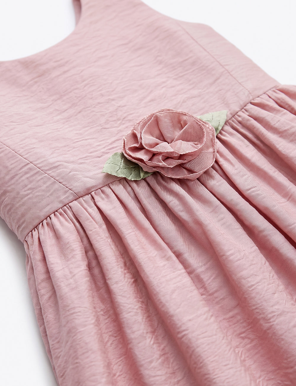 VESTIDO NIÑA REF 5301 | PALO ROSA