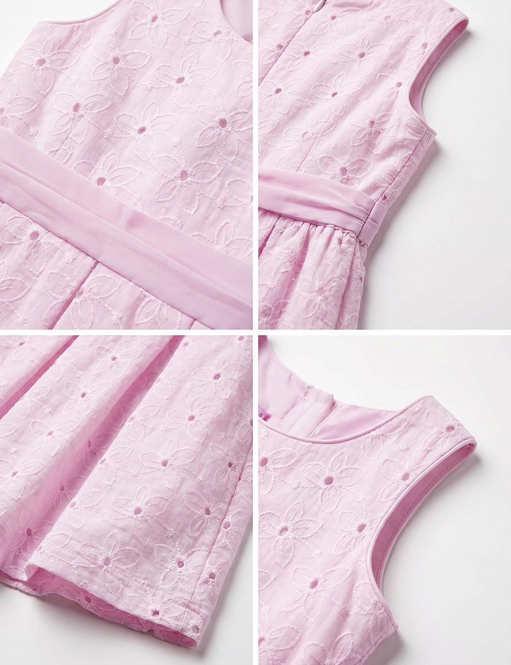 VESTIDO NIÑA REF 5335 | ROSADO