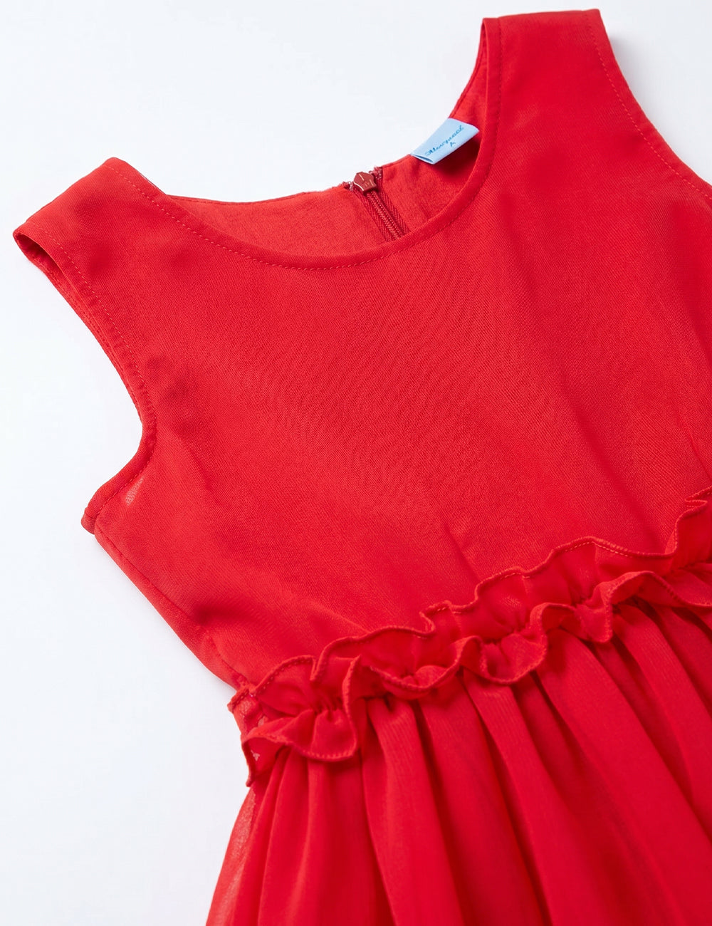 VESTIDO NIÑA REF 5387 | ROJO