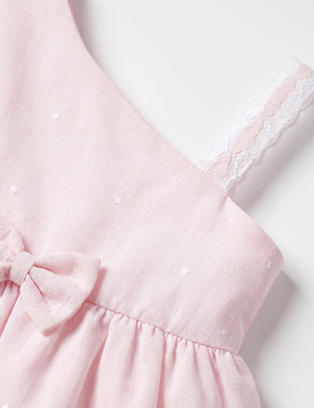 VESTIDO BEBÉ REF 6212 | ROSADO