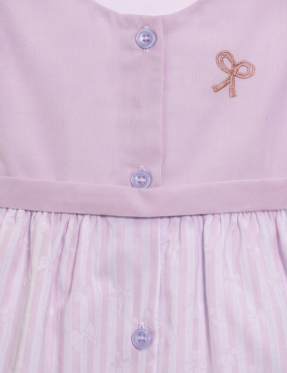 VESTIDO BEBÉ REF 6235 | ROSADO