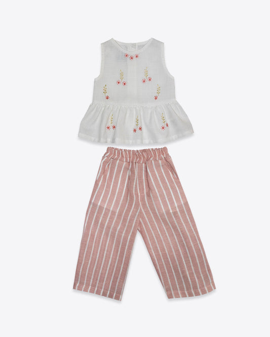 CONJUNTO BEBÉ REF 2211 | CORAL