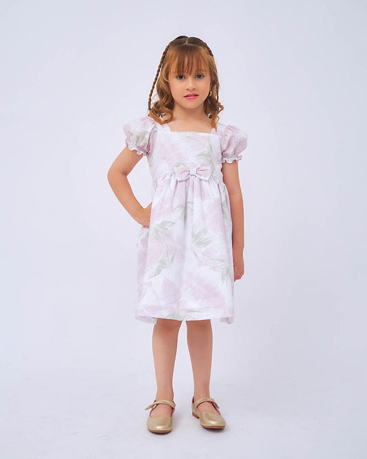 VESTIDO NIÑA | LILA