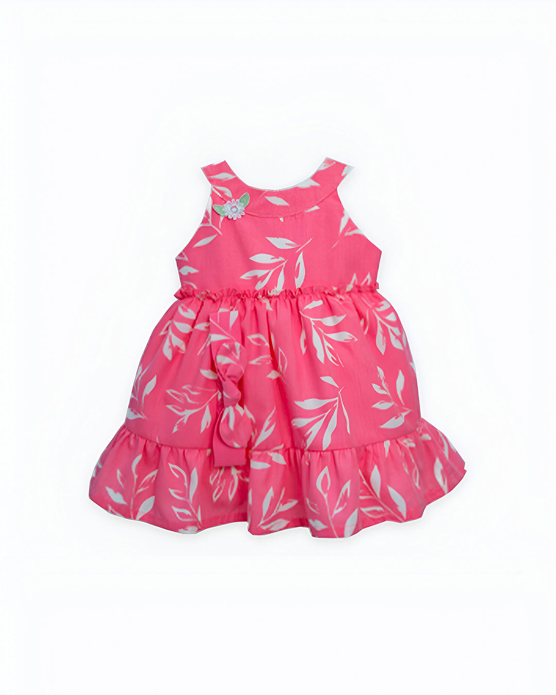 VESTIDO BEBE | NARANJA
