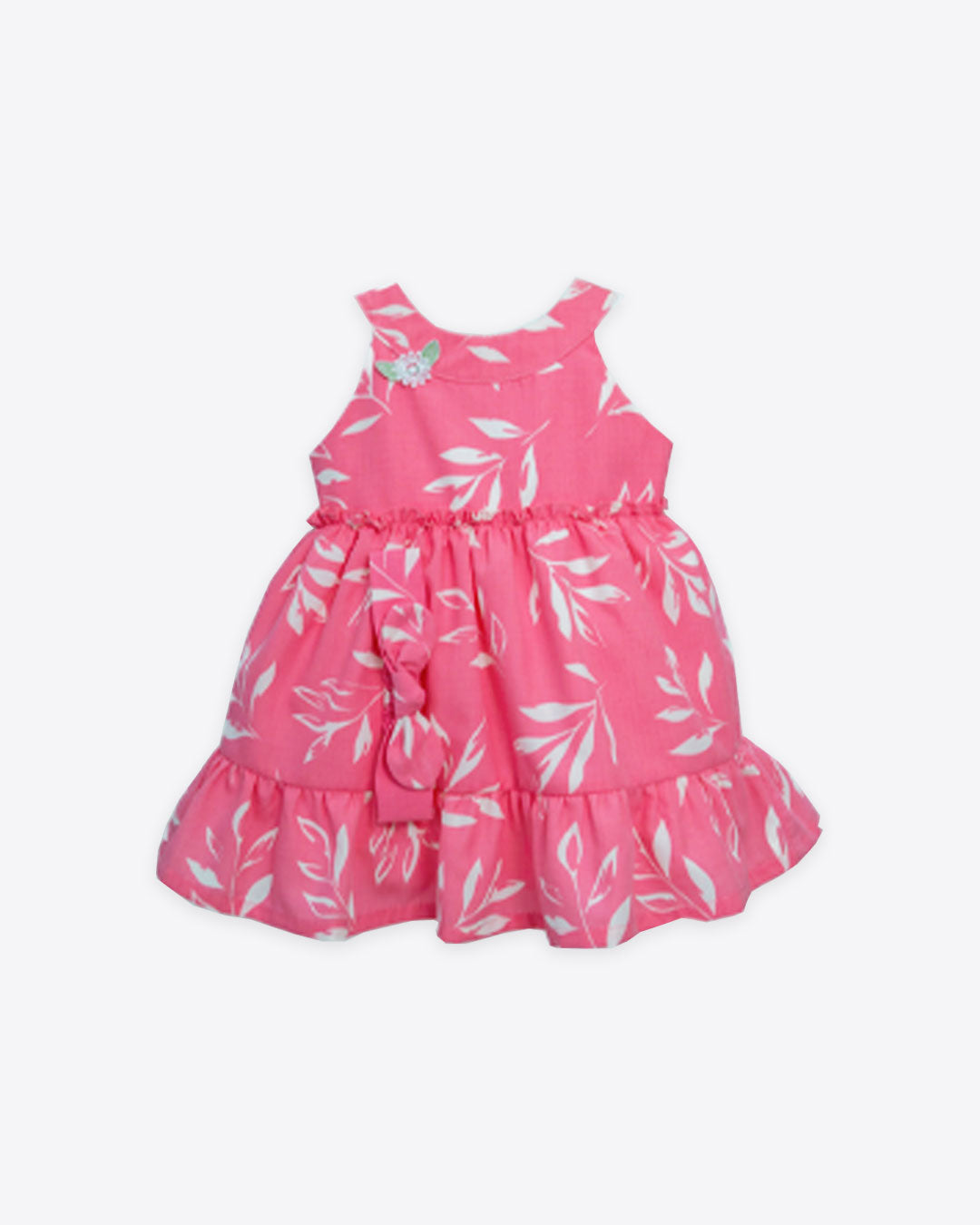 VESTIDO BEBE | NARANJA