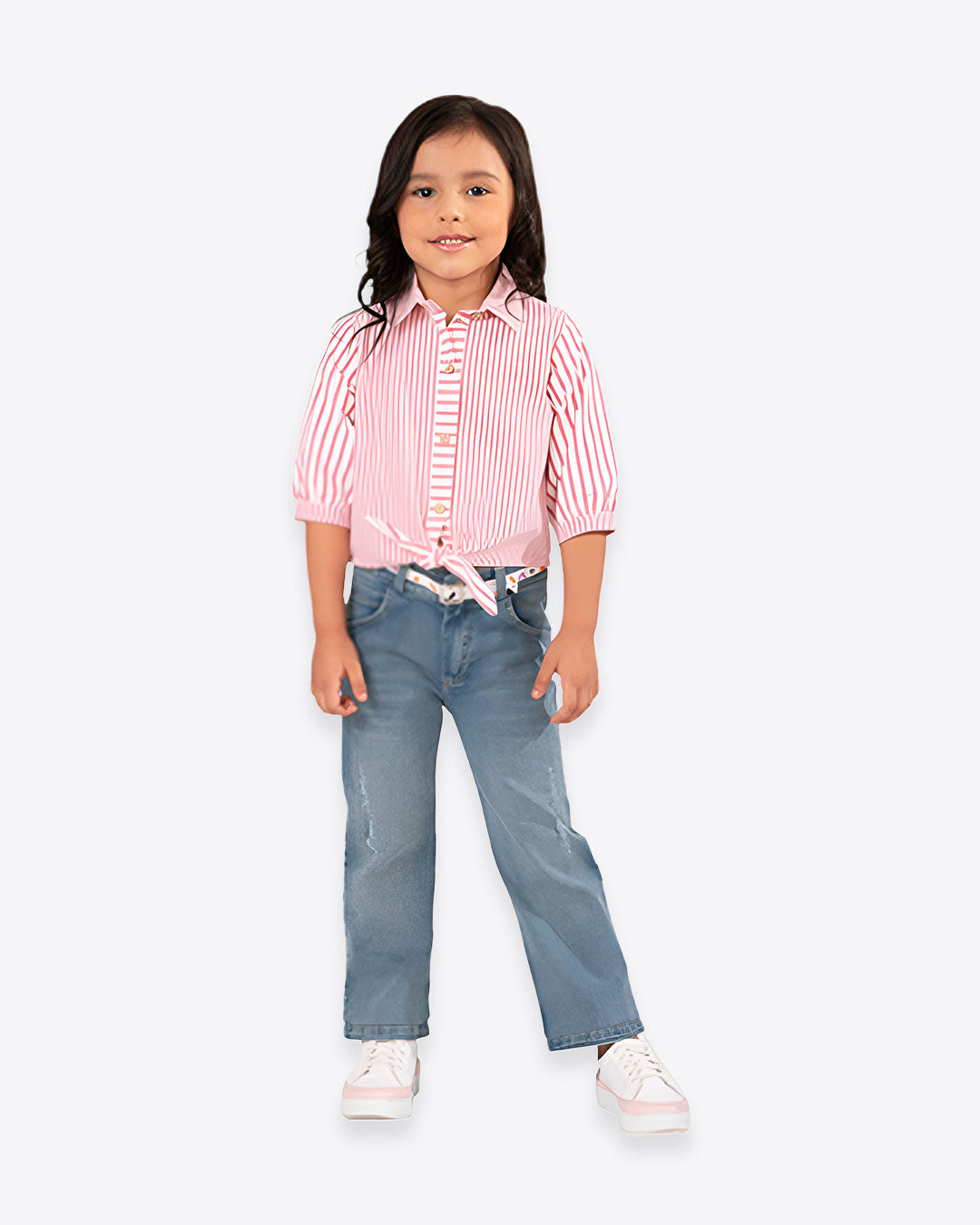 BLUSA NIÑA | FUCSIA