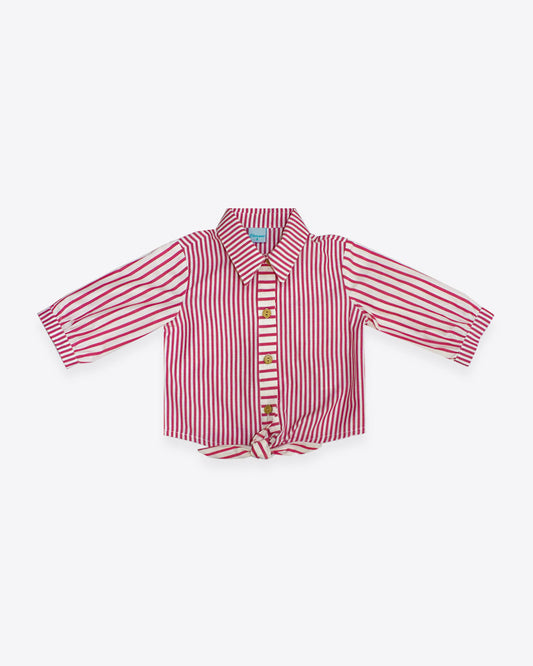 BLUSA NIÑA | FUCSIA