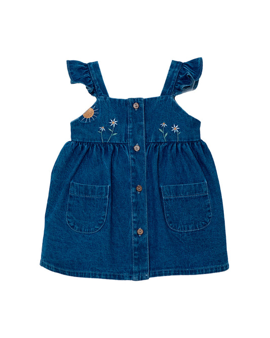 VESTIDO BEBÉ | CHAMBRAY