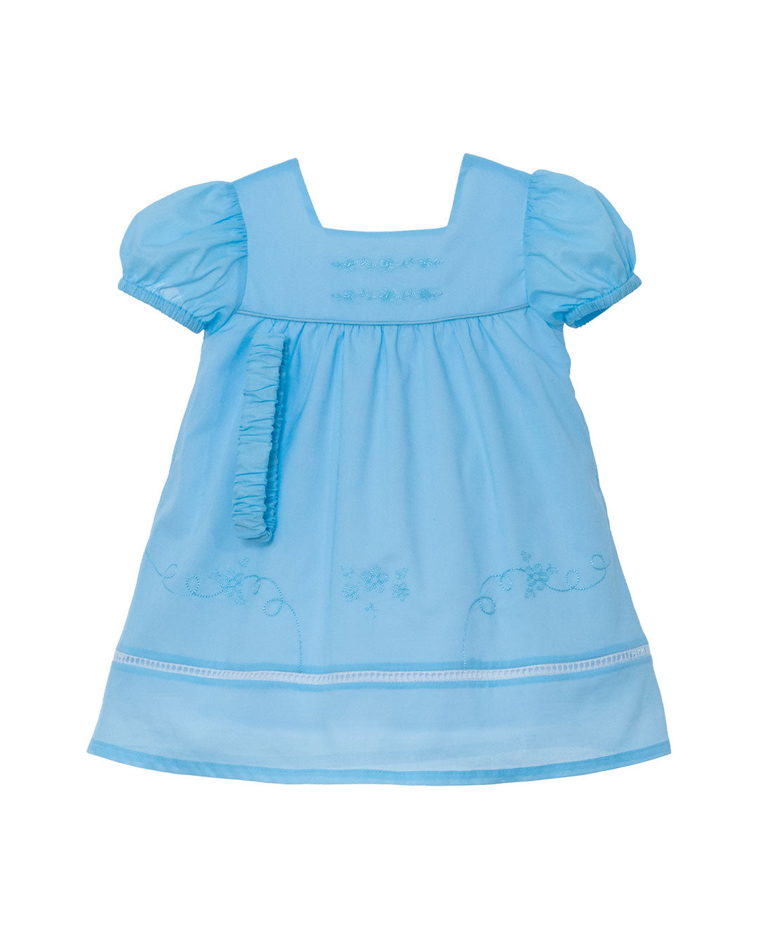 VESTIDO BEBÉ | CELESTE