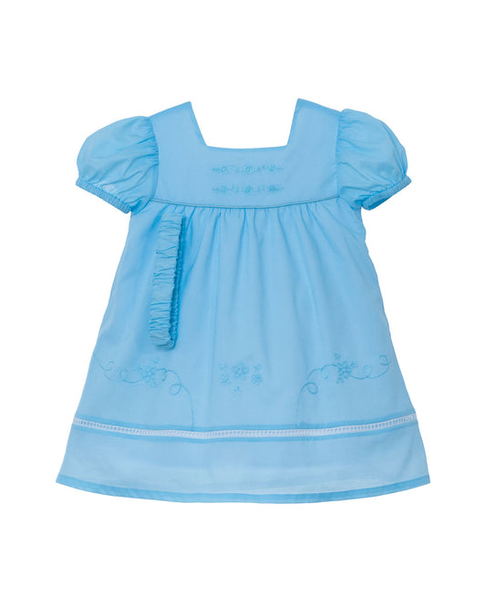 VESTIDO BEBÉ | CELESTE