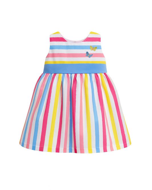 VESTIDO BEBÉ | FUCSIA