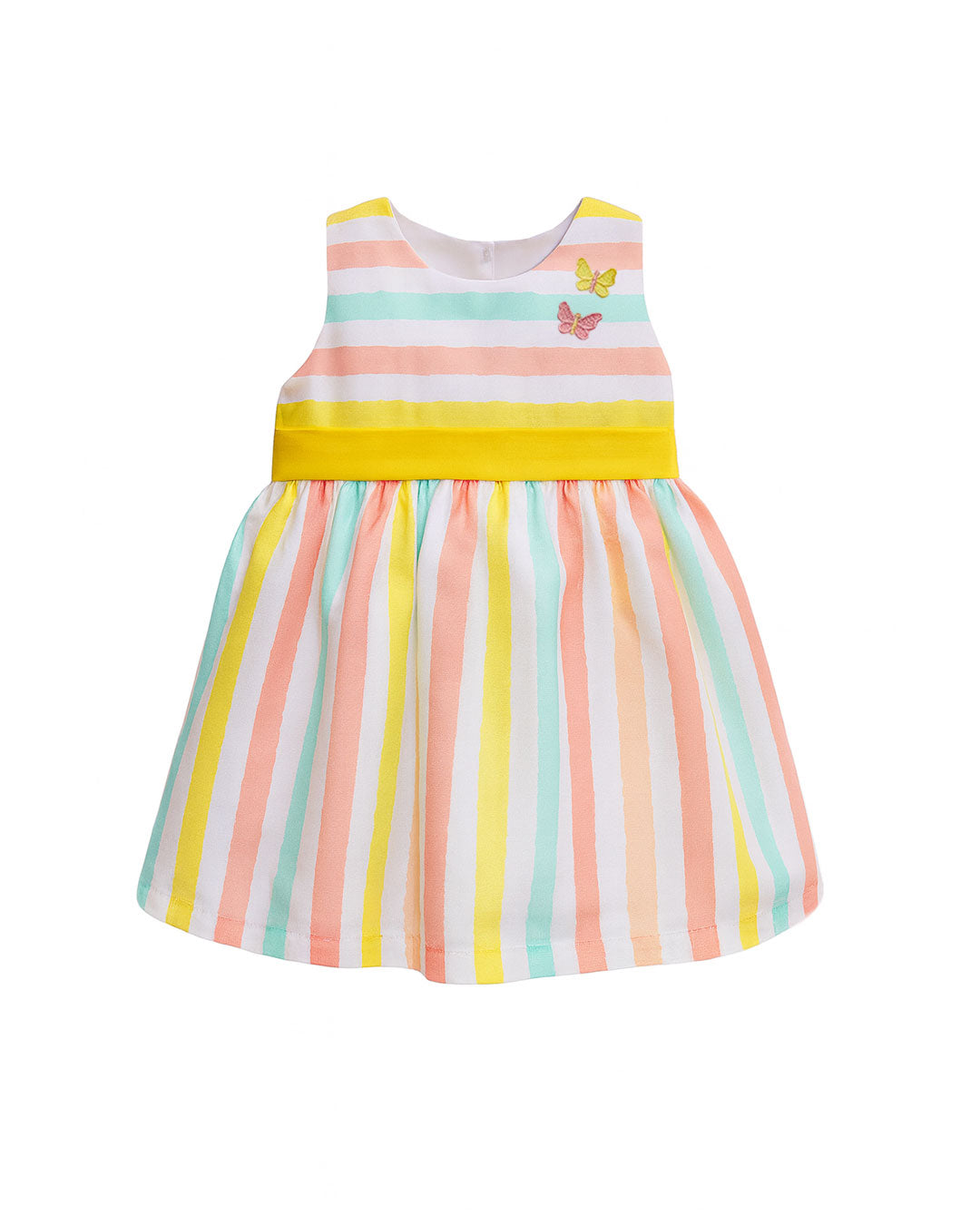 VESTIDO BEBÉ | FUCSIA