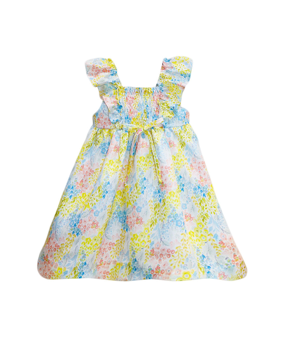 VESTIDO BEBÉ | CELESTE