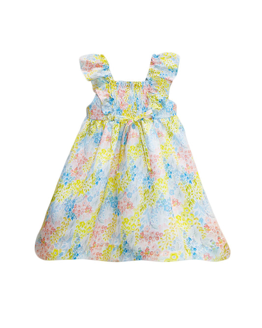 VESTIDO BEBÉ | CELESTE