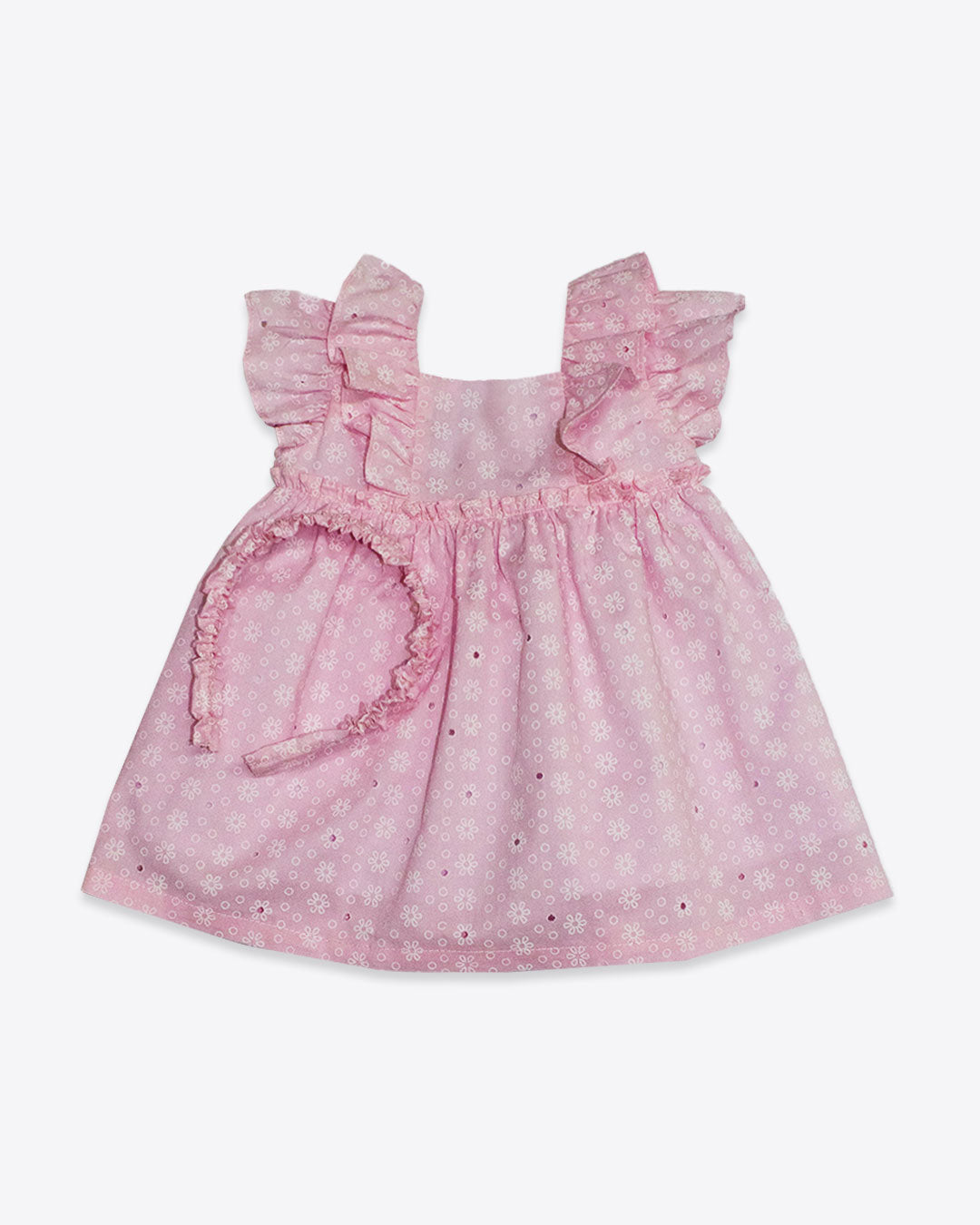 VESTIDO BEBÉ REF 1192 | ROSADO