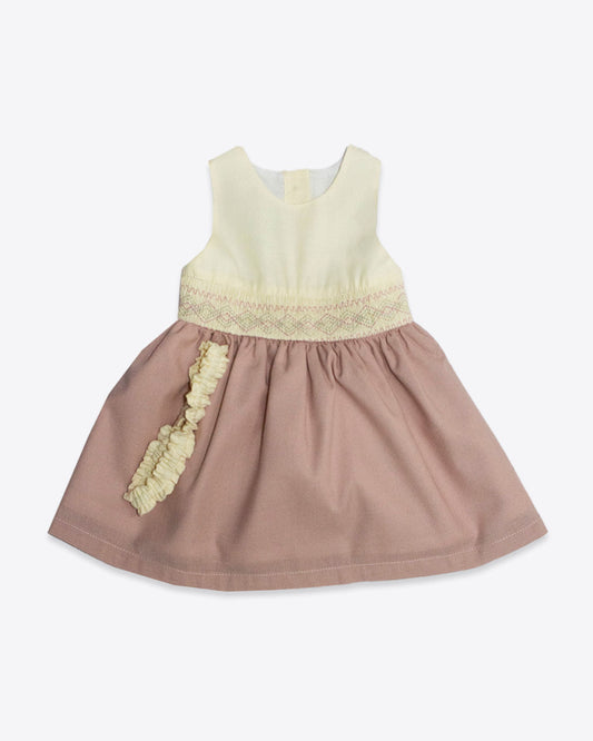 VESTIDO BEBÉ REF 1193 | PALO ROSA