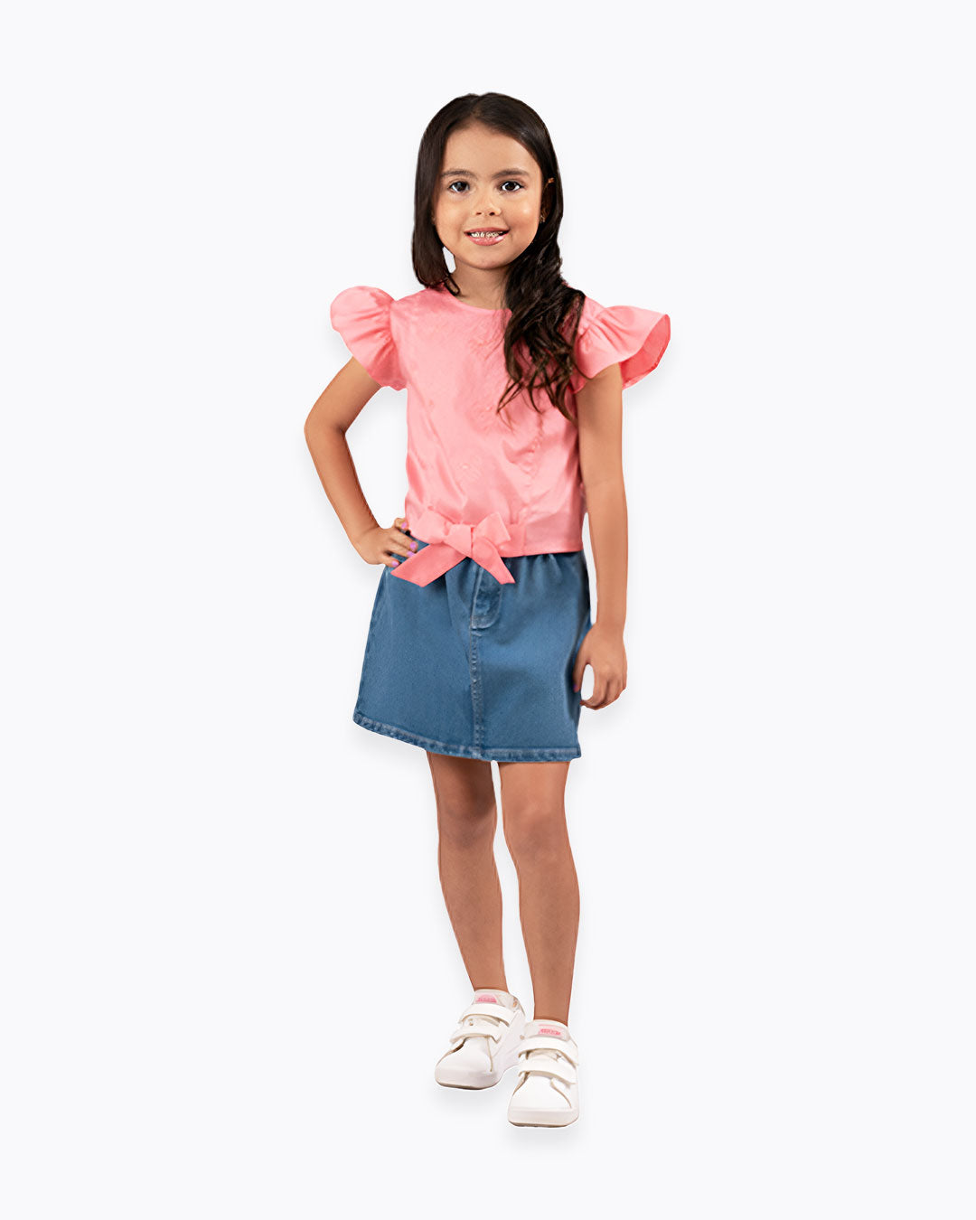 BLUSA NIÑA | AMARILLO