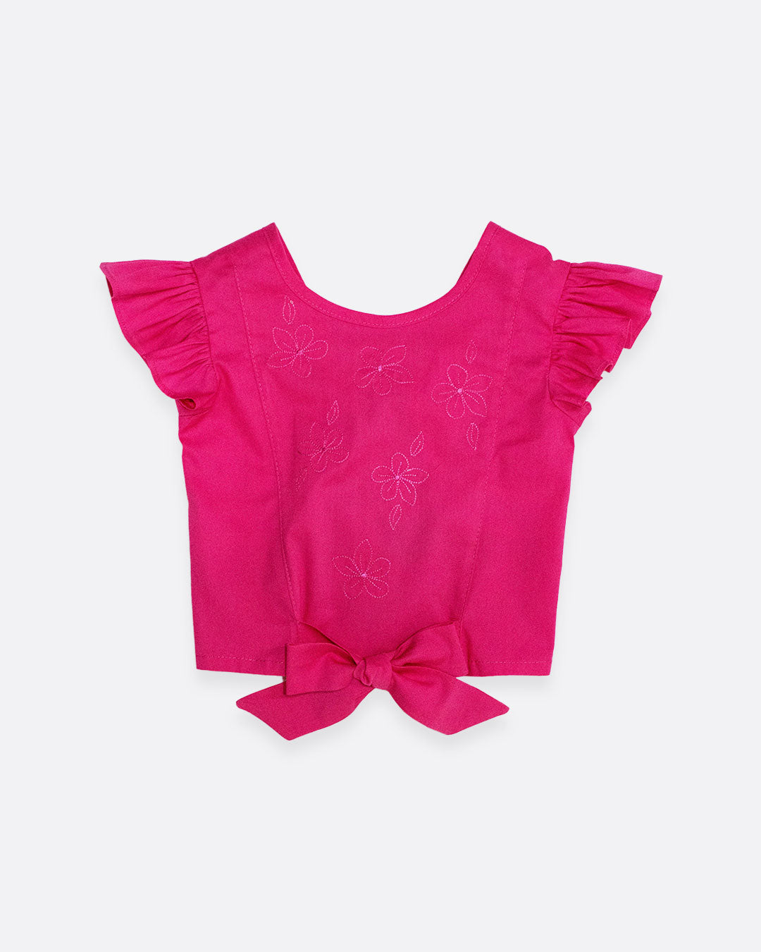 BLUSA NIÑA | AMARILLO