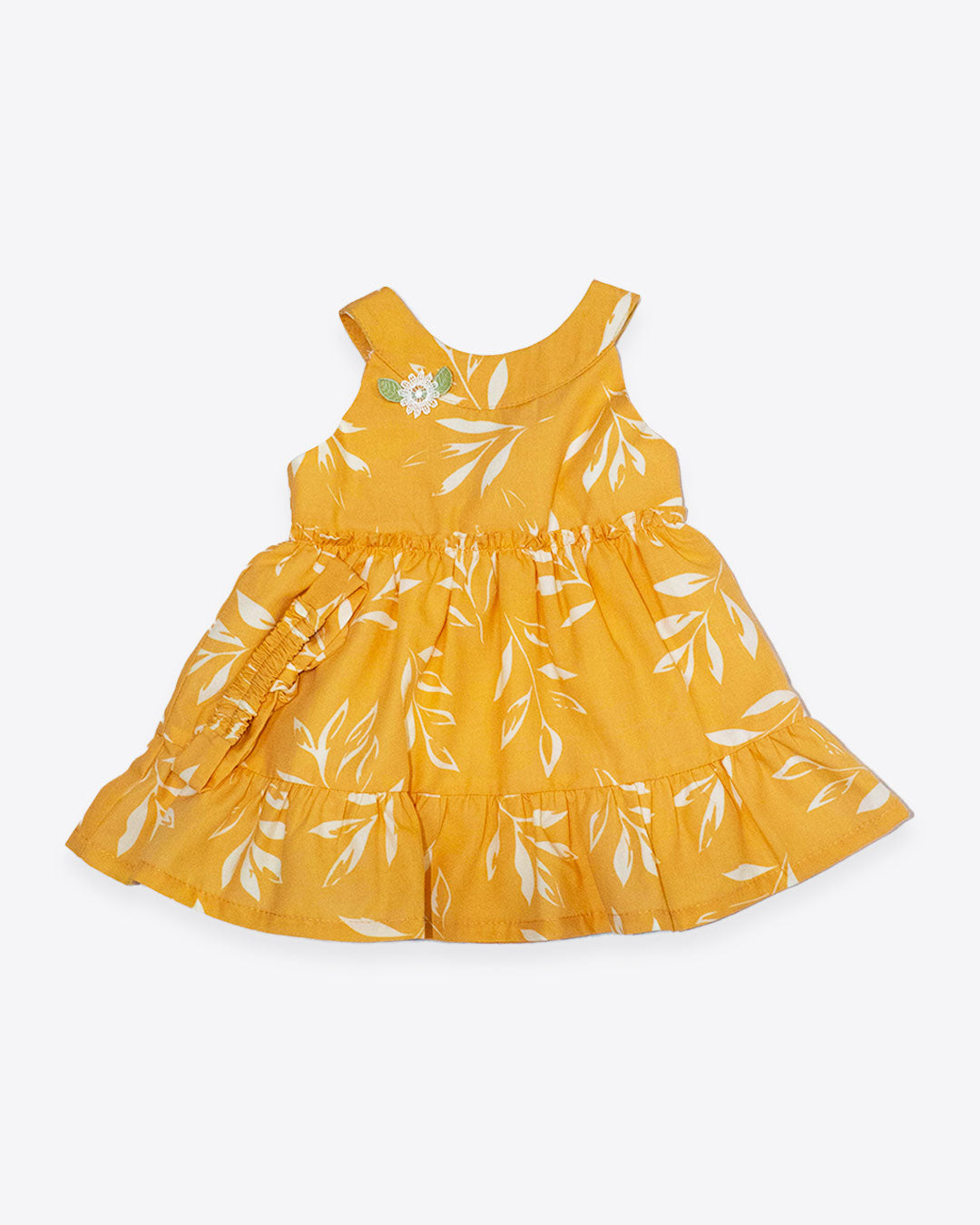 VESTIDO BEBE | NARANJA
