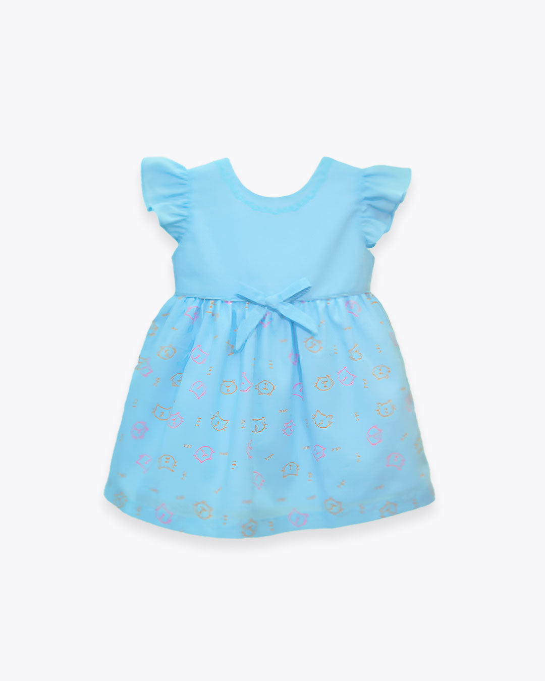 VESTIDO BEBE | AMARILLO