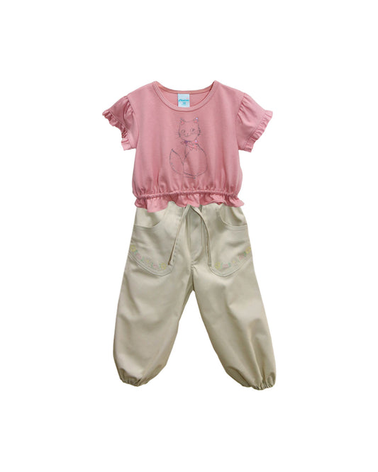 CONJUNTO BEBÉ REF 2196 | BEIGE