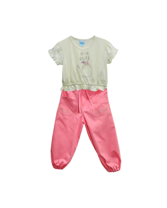 CONJUNTO BEBÉ REF 2196 | CORAL
