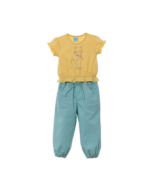 CONJUNTO BEBÉ | AMARILLO
