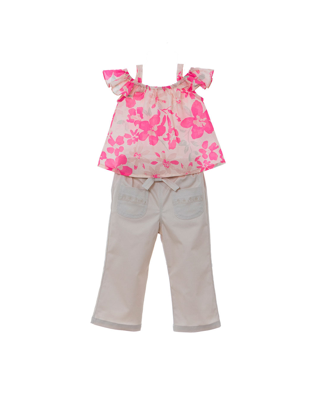 CONJUNTO BEBÉ | FUCSIA