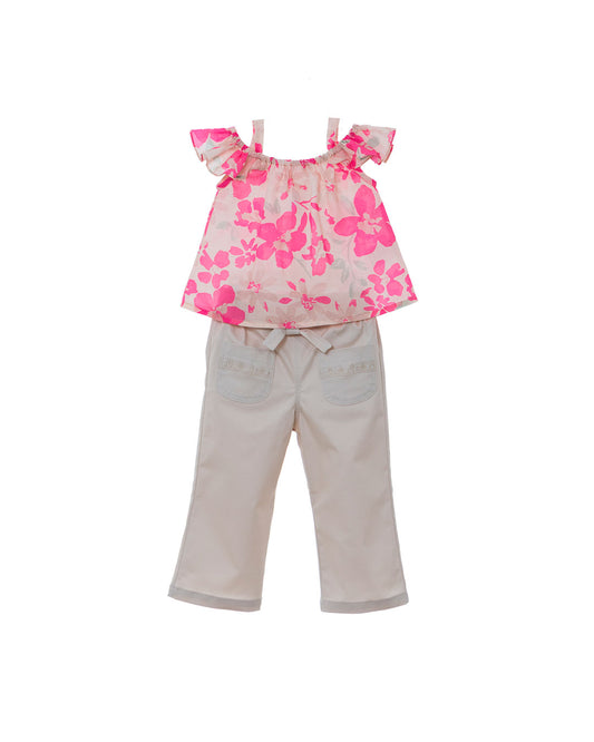 CONJUNTO BEBÉ | FUCSIA