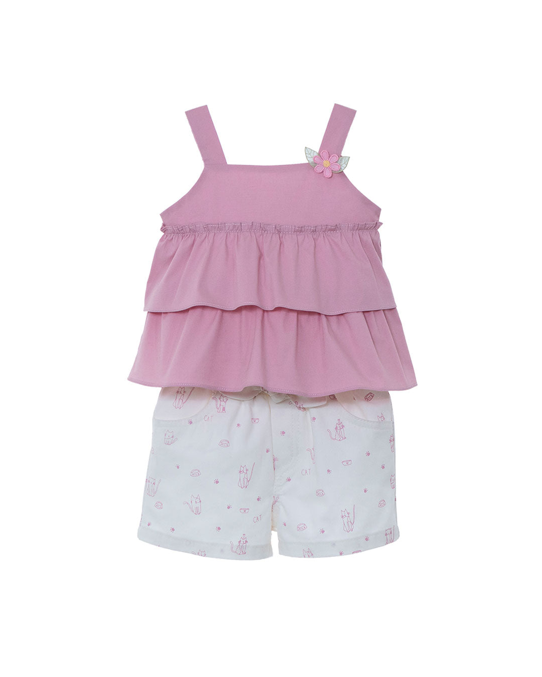 CONJUNTO BEBÉ | PALO ROSA