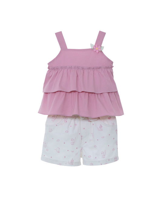 CONJUNTO BEBÉ | PALO ROSA