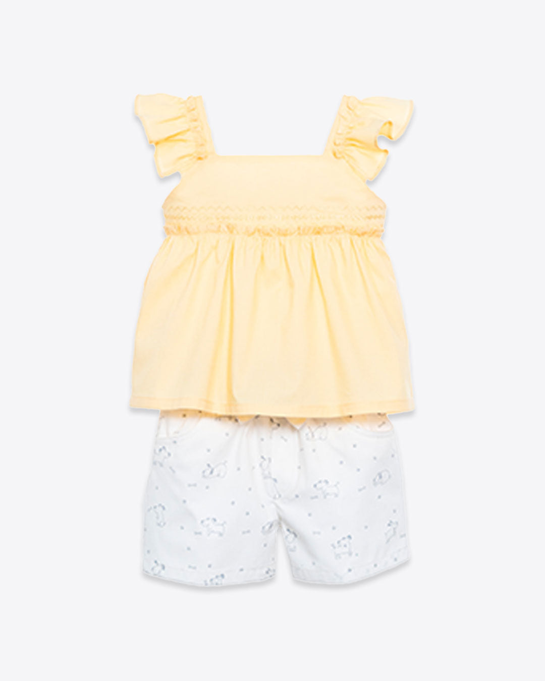 CONJUNTO BEBÉ REF 2219 | AMARILLO