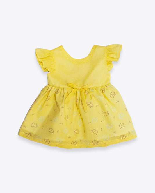 VESTIDO BEBE | AMARILLO