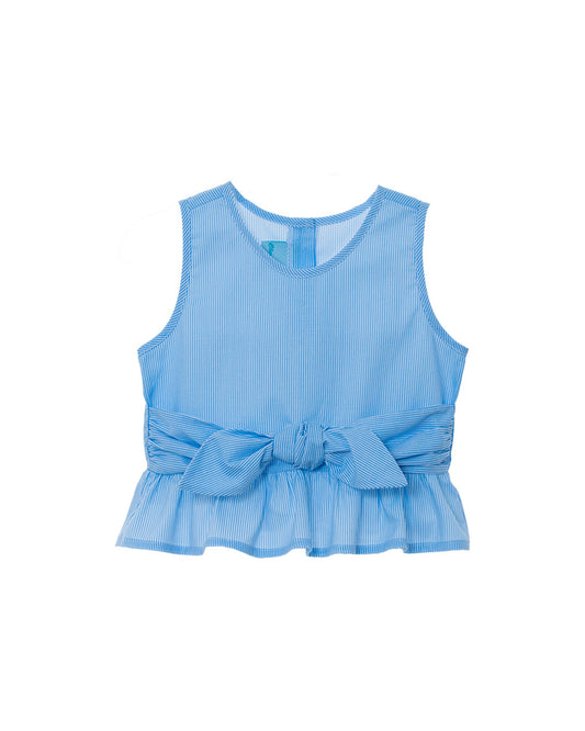BLUSA NIÑA | AZUL
